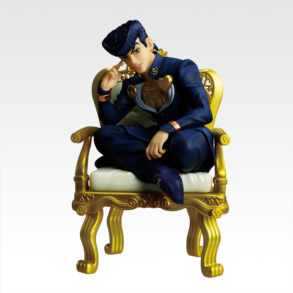 죠죠의 기묘한 모험 -THE★JOJO WORLD- · D상 히가시카타 죠스케 피규어 이미지