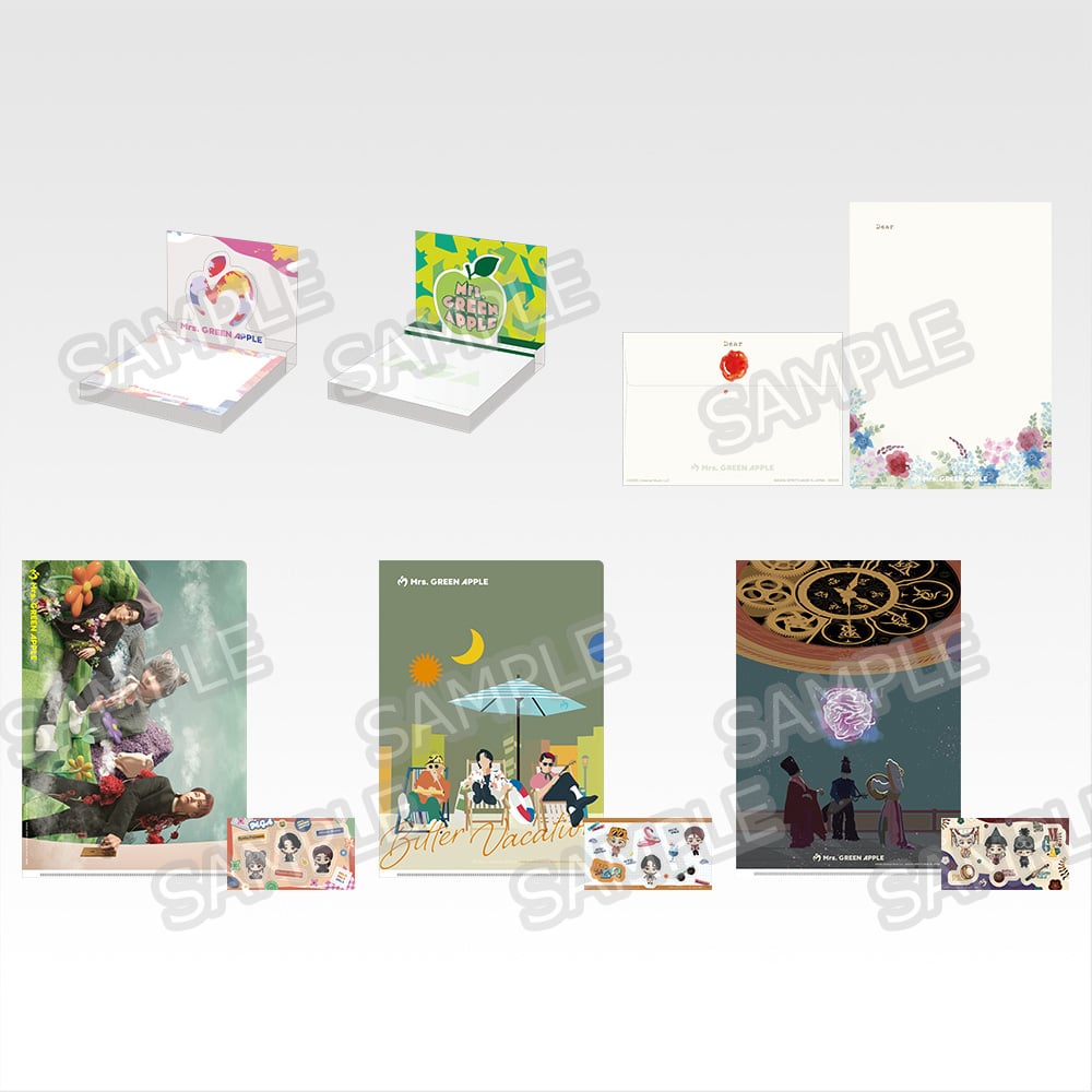 Mrs. GREEN APPLE MAGICAL WINTER · H상 문구 컬렉션 이미지