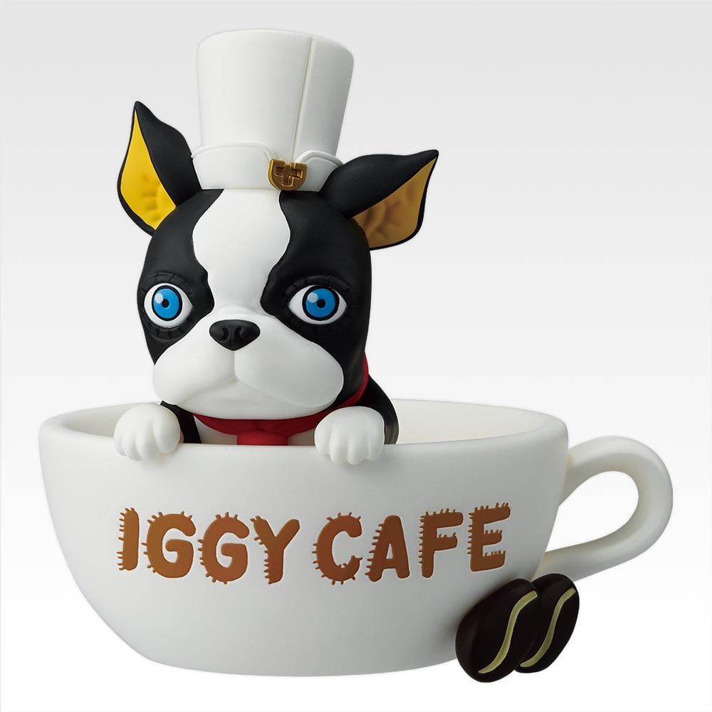 죠죠의 기묘한 모험 -THE★JOJO WORLD- · 라스트원상 IGGY CAFE 피규어 소품함 이미지