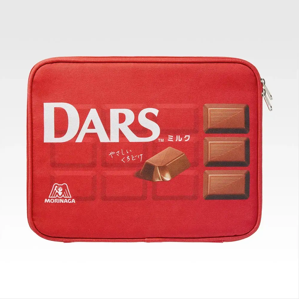 모리나가 제과 · C상 DARS 플랫 파우치 이미지