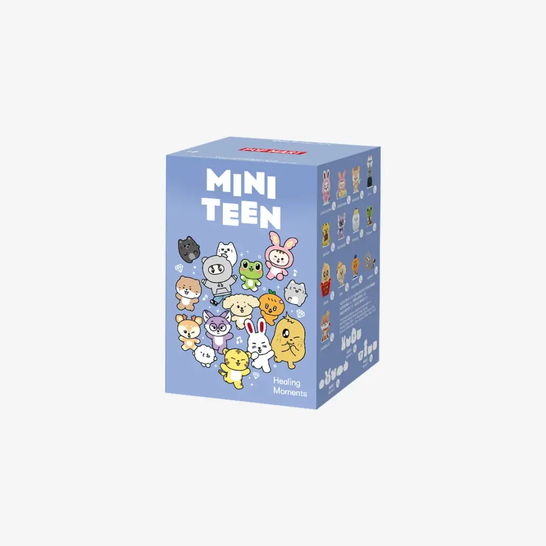 MINITEEN 힐링 모멘트 시리즈 이미지