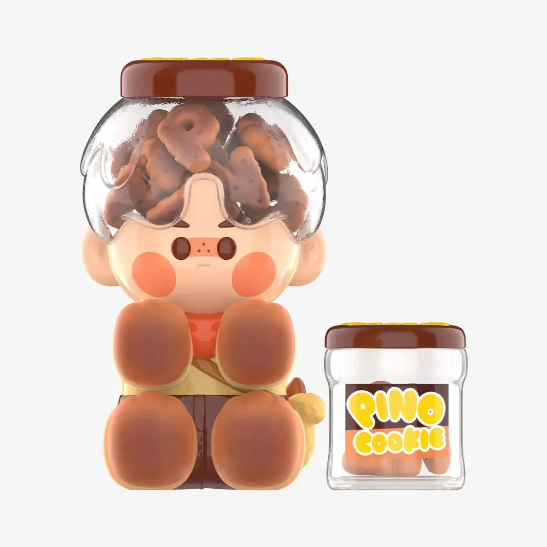 피노젤리 초콜릿 쿠키 빅 피규어 이미지