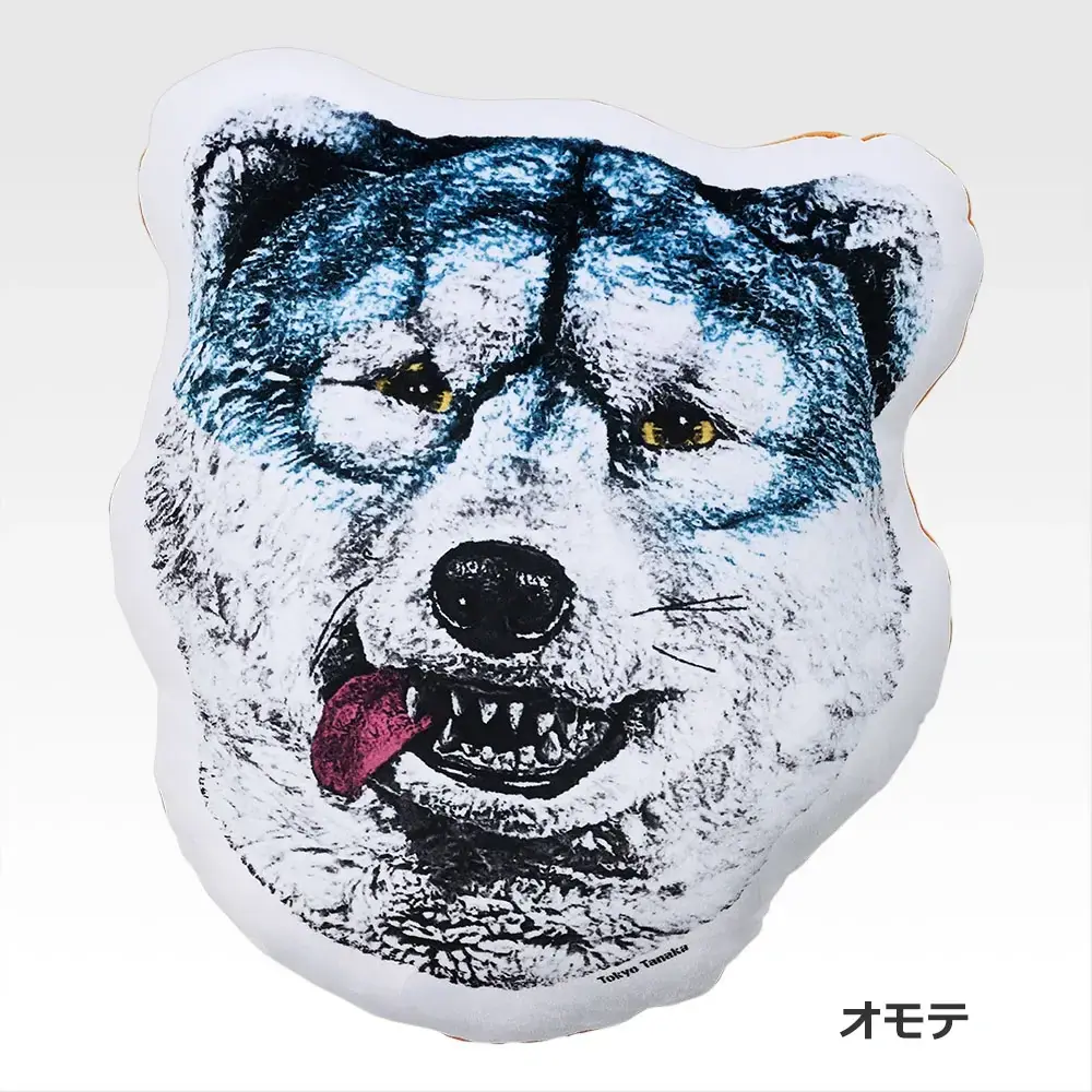 MAN WITH A MISSION 15주년 · C상 Tokyo Tanaka 페이스 쿠션 이미지