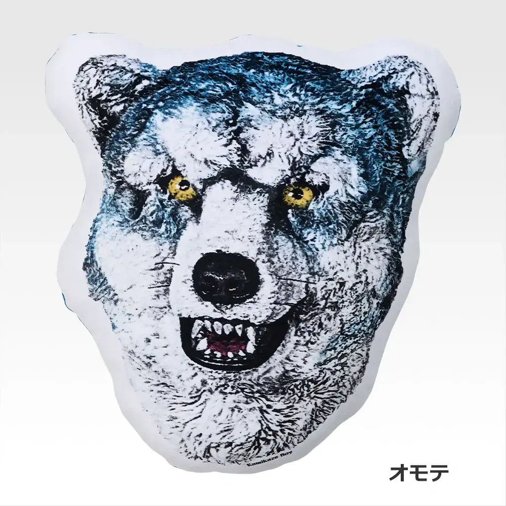 MAN WITH A MISSION 15주년 · D상 Kamikaze Boy 페이스 쿠션 이미지