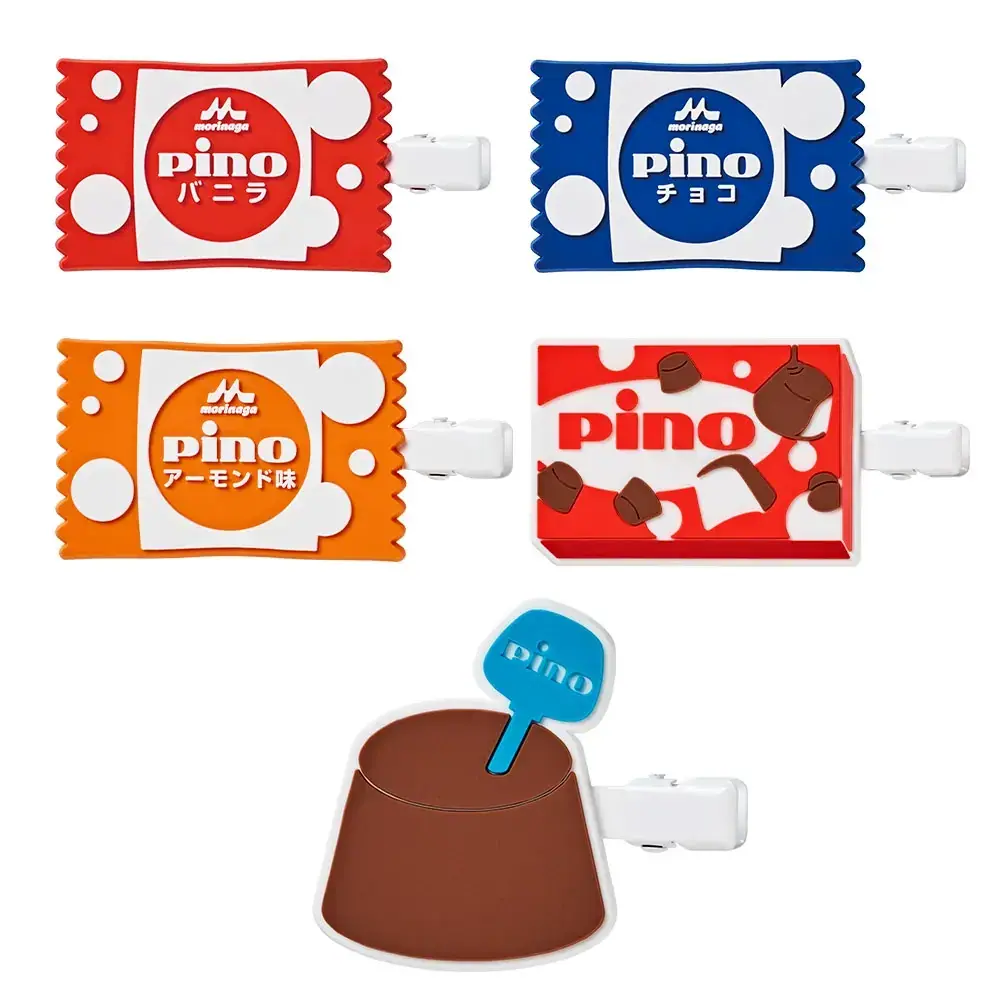 모리나가 유업 Pino (피노) · F상 헤어핀 이미지