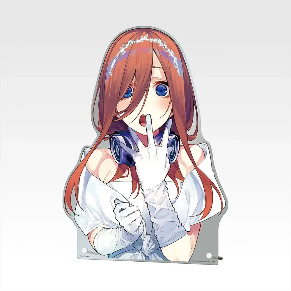 5등분의 신부 ~ 5주년 축하도 저희 모두가 함께 나눌게요!~ · C상 상반신 아크릴 보드 (나카노 미쿠 원작 일러스트) 이미지