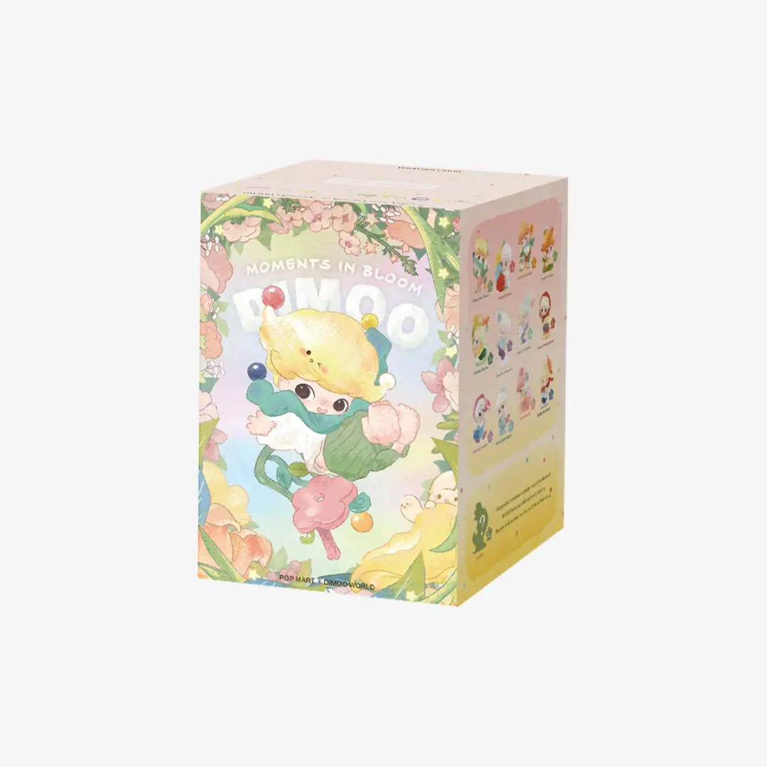 디무 꽃 피는 순간 시리즈 이미지