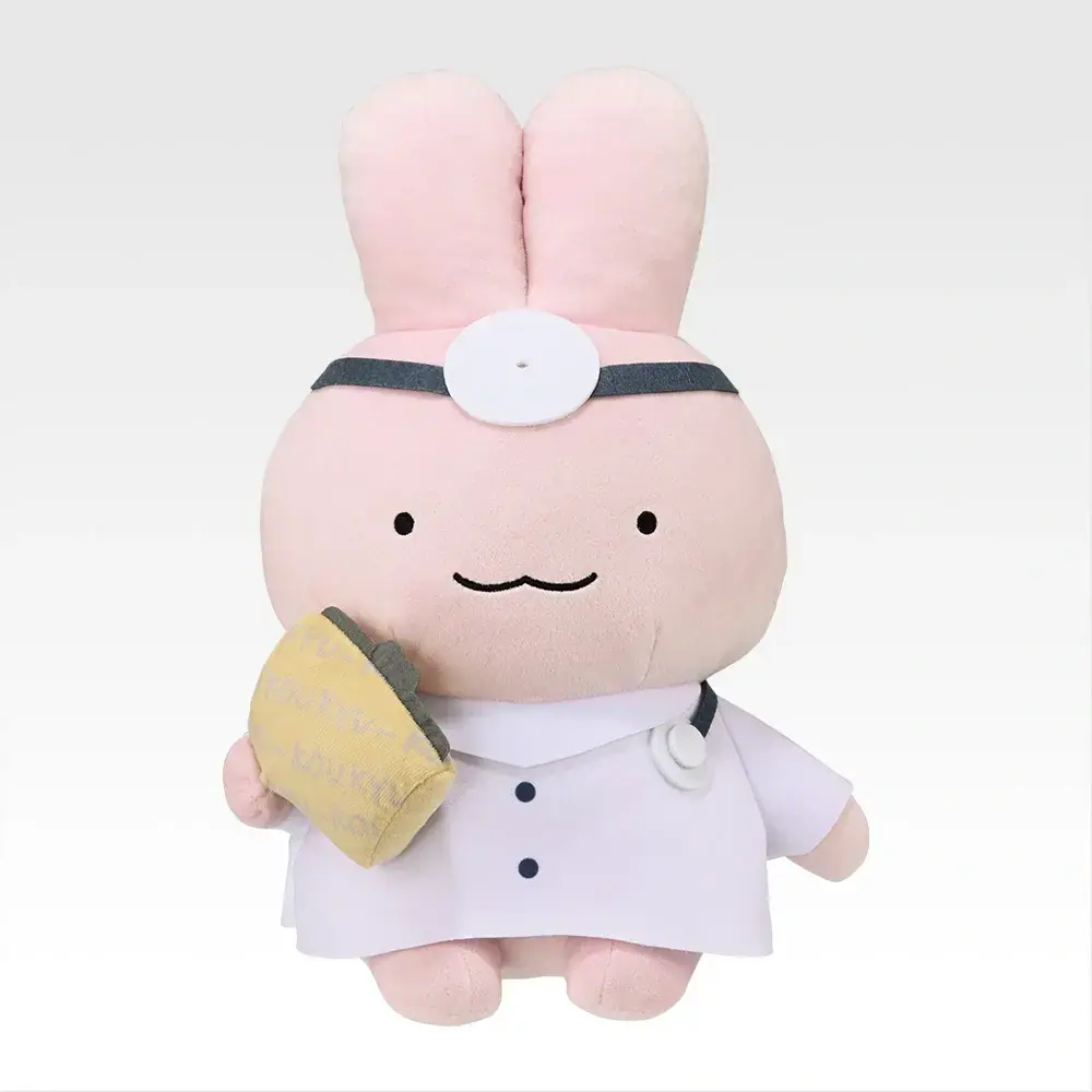 화이트 타이거와 블랙 타이거 ~다 같이 파티~ · 라스트원상 돈이라면 있어 토끼 선생님 봉제인형 이미지