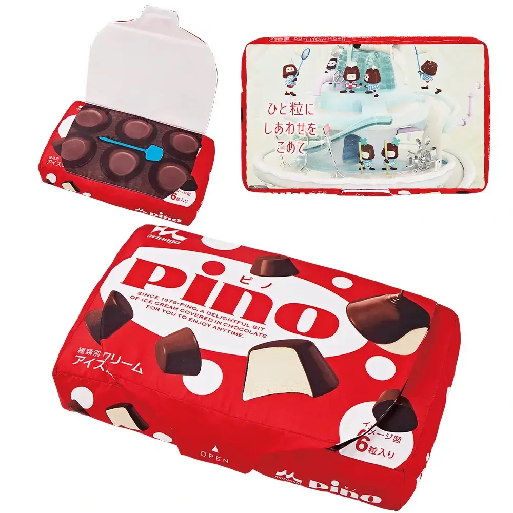 모리나가 유업 Pino (피노) · 라스트원상 Pino 쿠션 라스트원 버전 이미지