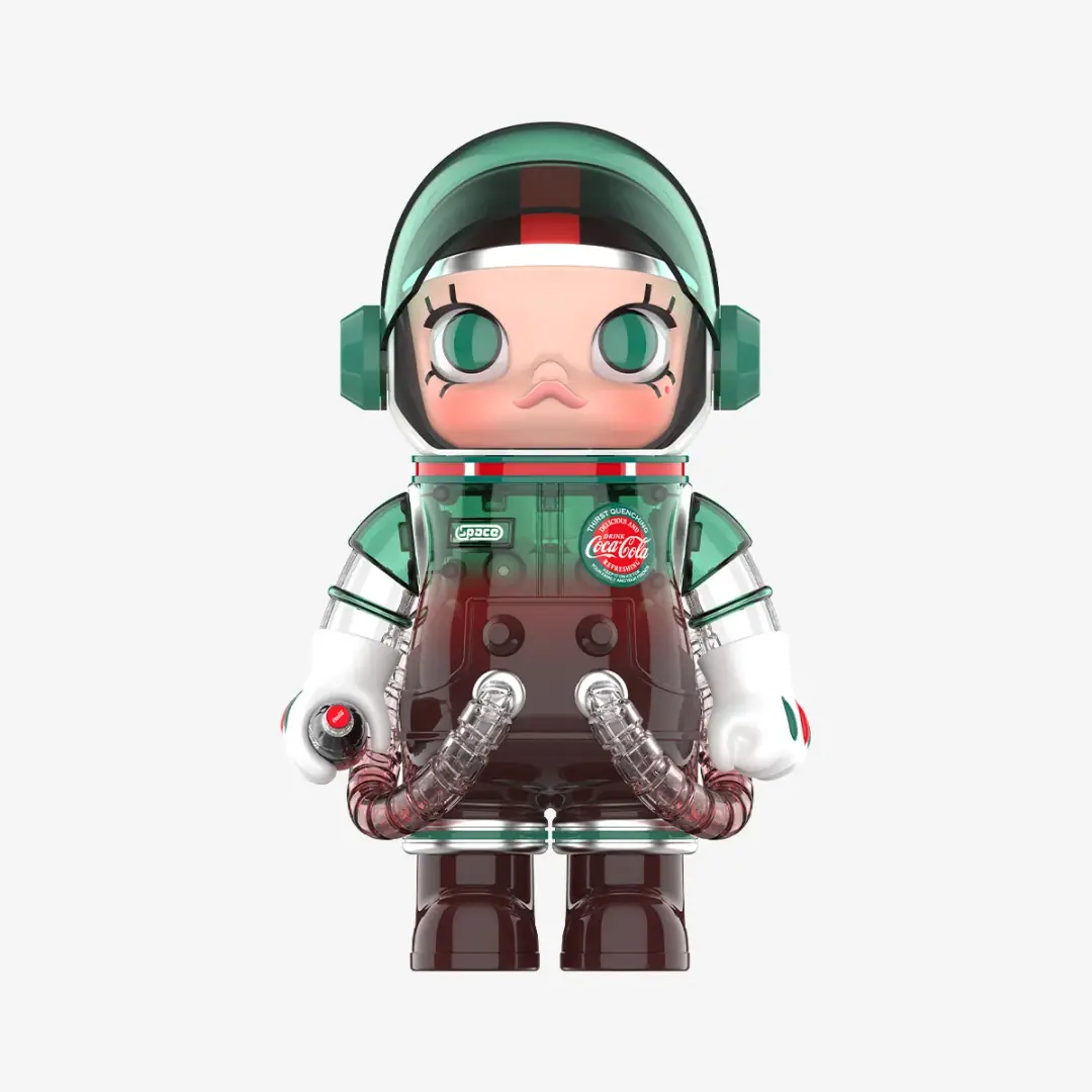메가 스페이스 몰리 아이코닉 코카 콜라 400% 이미지
