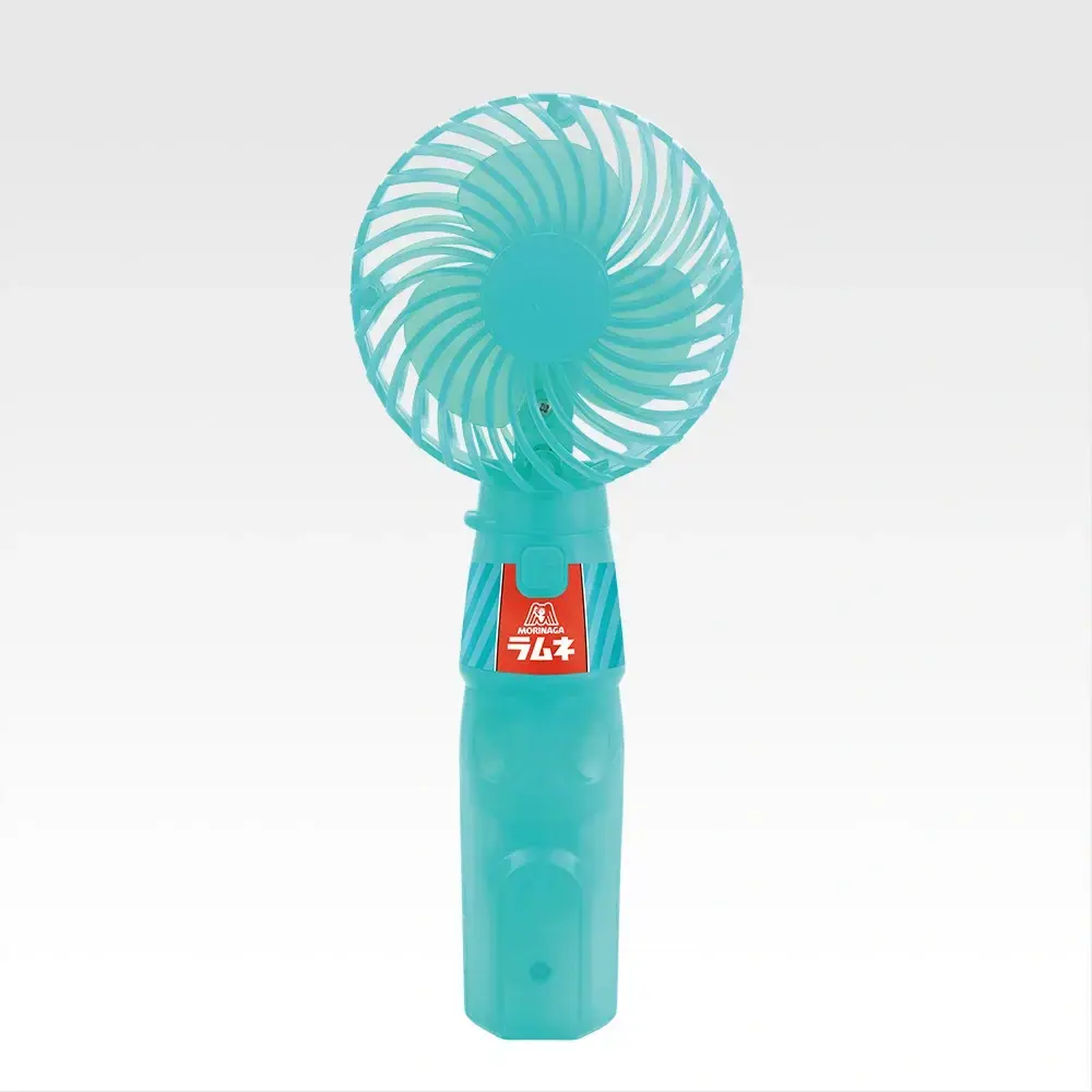 모리나가 제과 · B상 모리나가 라무네 핸디 선풍기 이미지