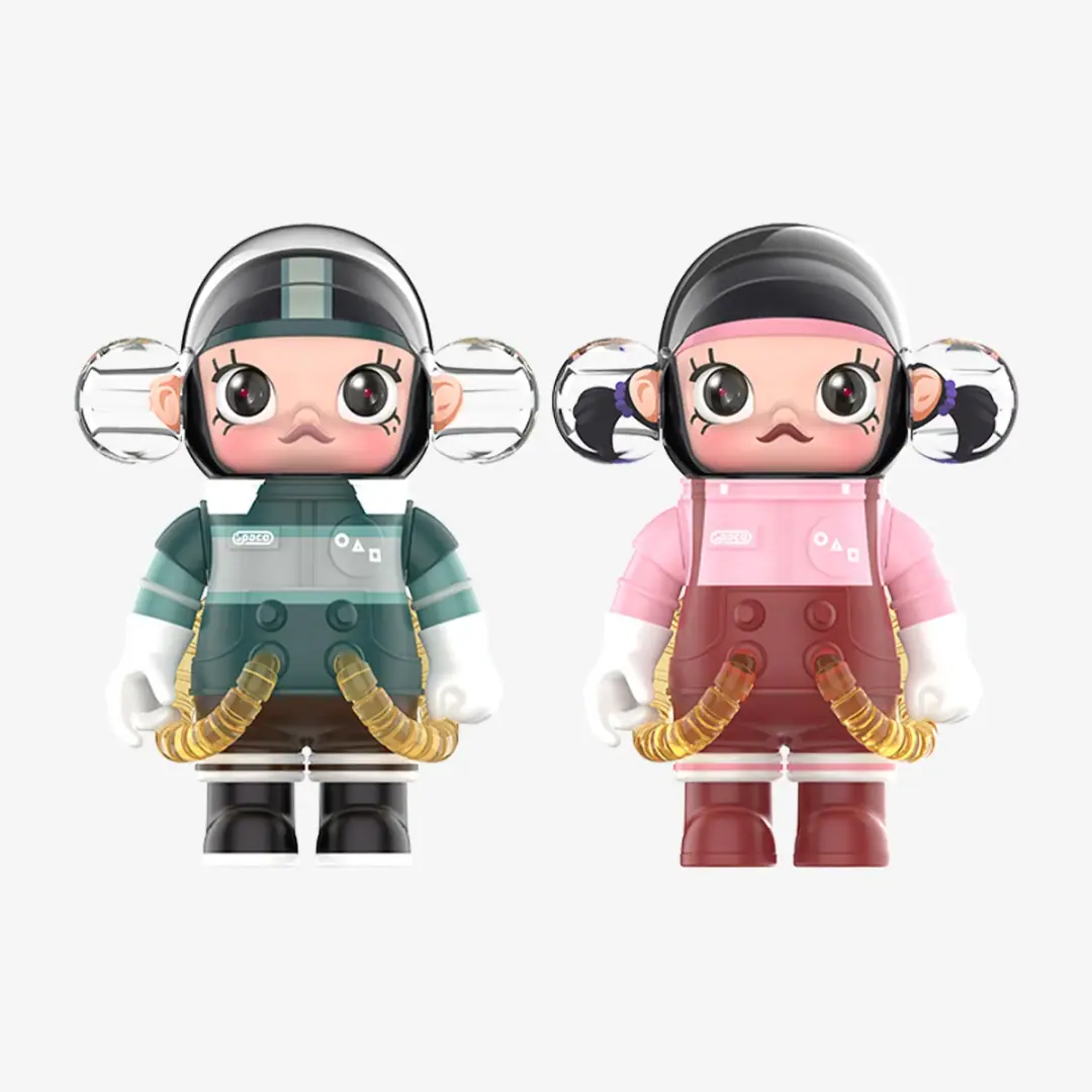 메가 스페이스 몰리 X 오징어 게임 100% 이미지