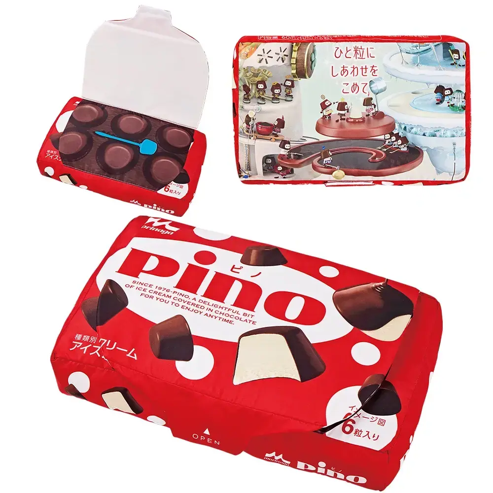 모리나가 유업 Pino (피노) · A상 Pino 쿠션 이미지
