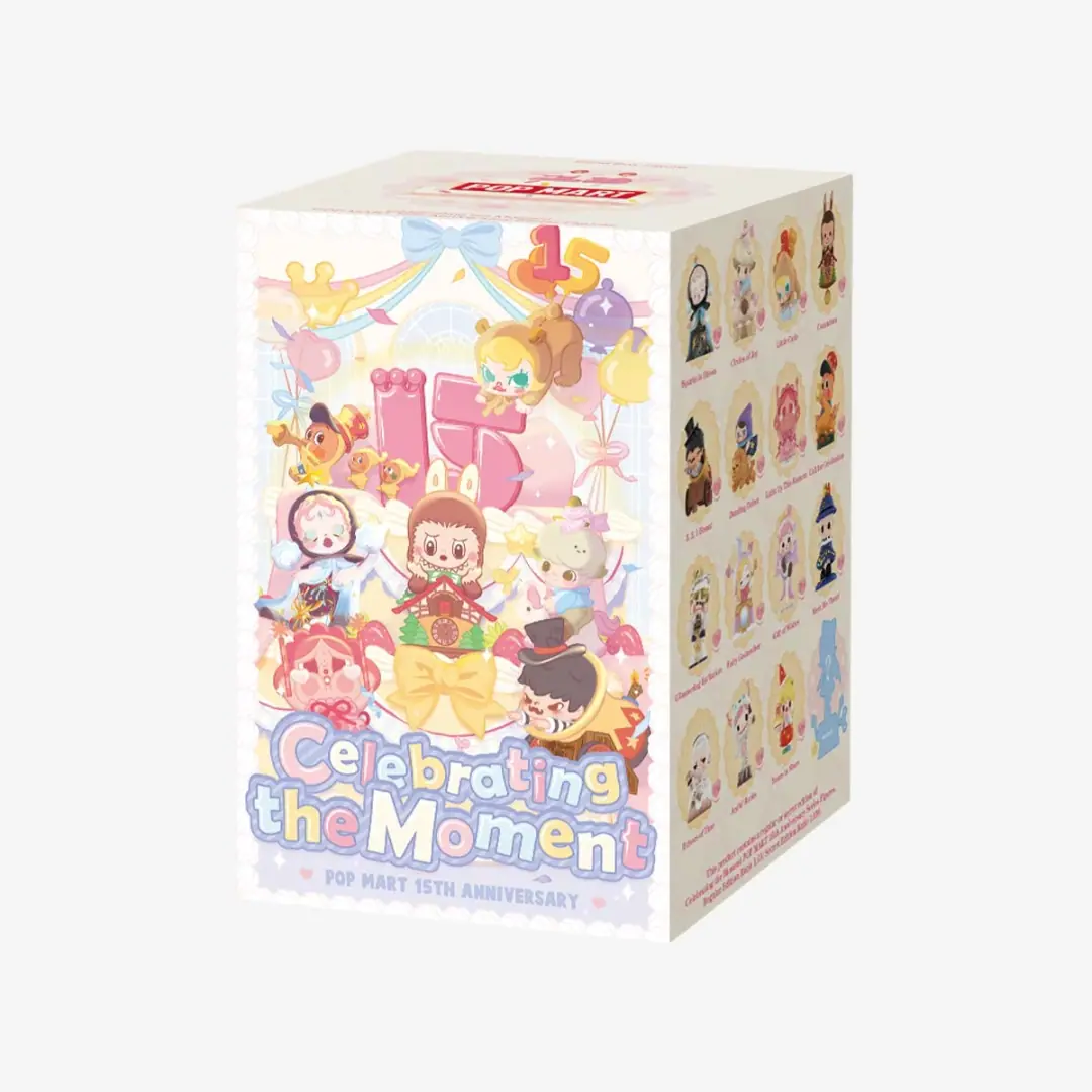 POP MART 15주년 파티 시리즈 이미지