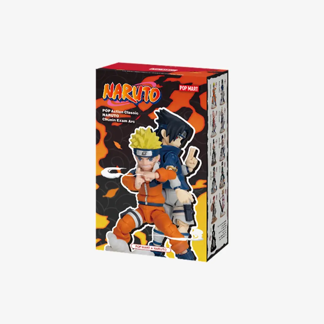 POP Action Classic 나루토 중급 닌자 시험 편 시리즈 이미지
