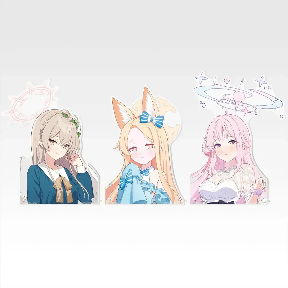 블루 아카이브 제3탄 · A상 마주 보기 비주얼 보드 ~티파티~ 이미지