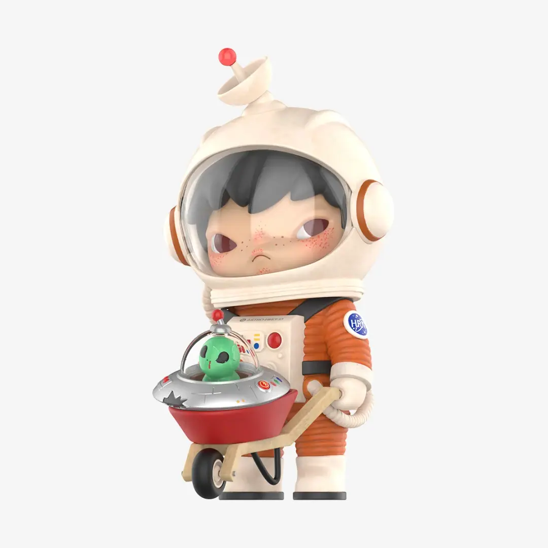 히로노 외계인을 찾아서 빅 피규어 이미지