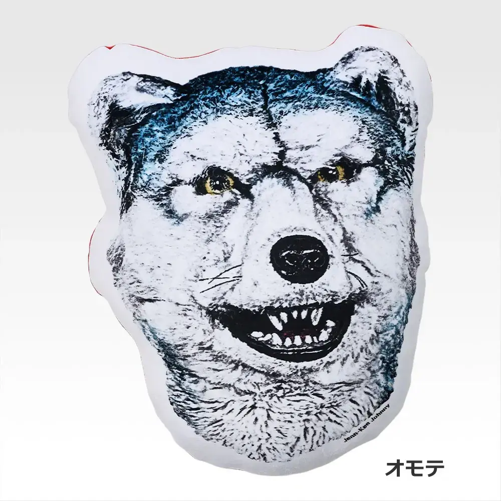 MAN WITH A MISSION 15주년 · E상 Jean-Ken Johnny 페이스 쿠션 이미지