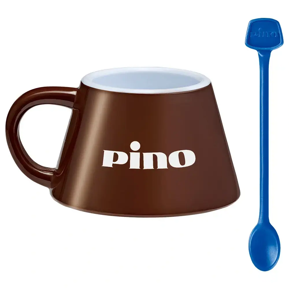모리나가 유업 Pino (피노) · D상 컵 & 머들러 스푼 이미지