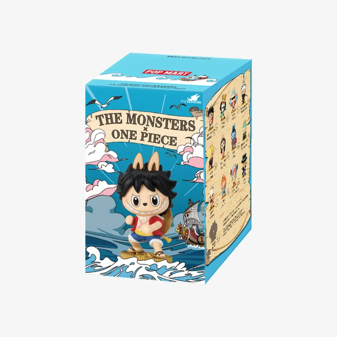 THE MONSTERS x 원피스 시리즈 이미지
