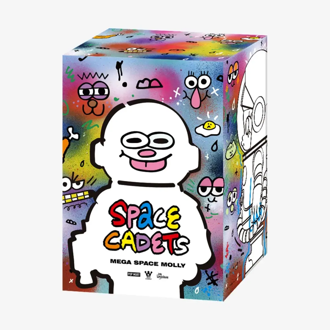 메가 스페이스 몰리 존 버거맨 SPACE CADETS 400% 시리즈 이미지