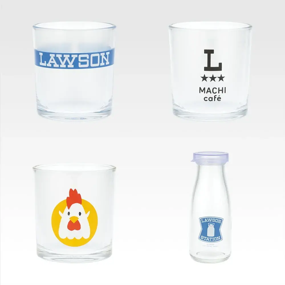 LAWSON~50주년~ · F상 유리컵 컬렉션 이미지