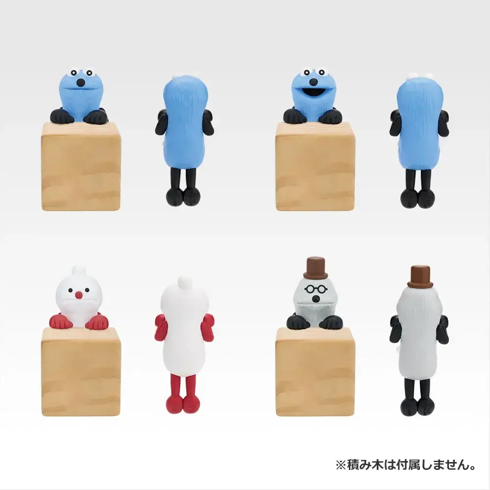 PUPPET SUNSUN · E상 치라린 프렌즈 미니 피규어 이미지