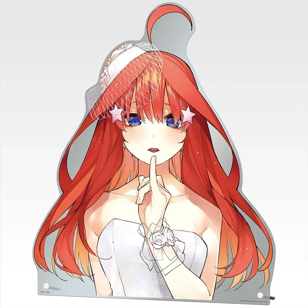5등분의 신부 ~ 5주년 축하도 저희 모두가 함께 나눌게요!~ · E상 상반신 아크릴 보드 (나카노 이츠키 원작 일러스트) 이미지