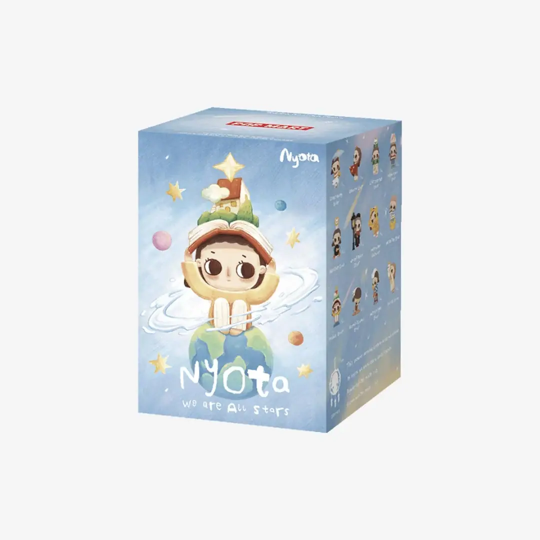 뇨타 우리는 모두 반짝이는 별 시리즈 이미지