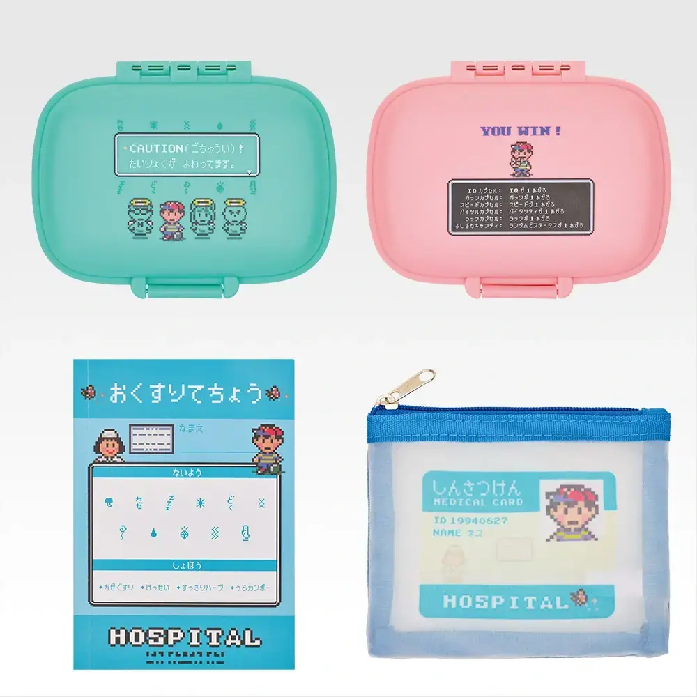 MOTHER2 기그의 역습 제2탄 · F상 건강 지킴이 아이템 이미지