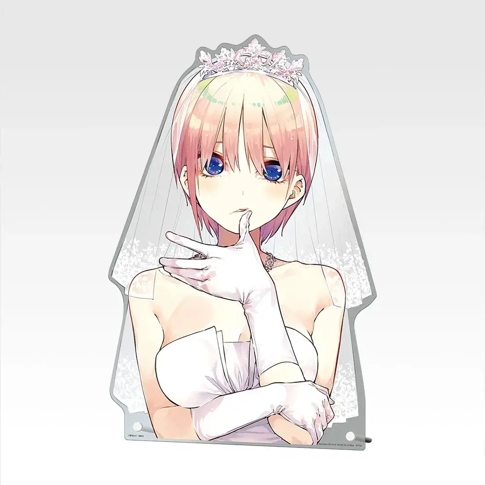 5등분의 신부 ~ 5주년 축하도 저희 모두가 함께 나눌게요!~ · A상 상반신 아크릴 보드 (나카노 이치카 원작 일러스트) 이미지