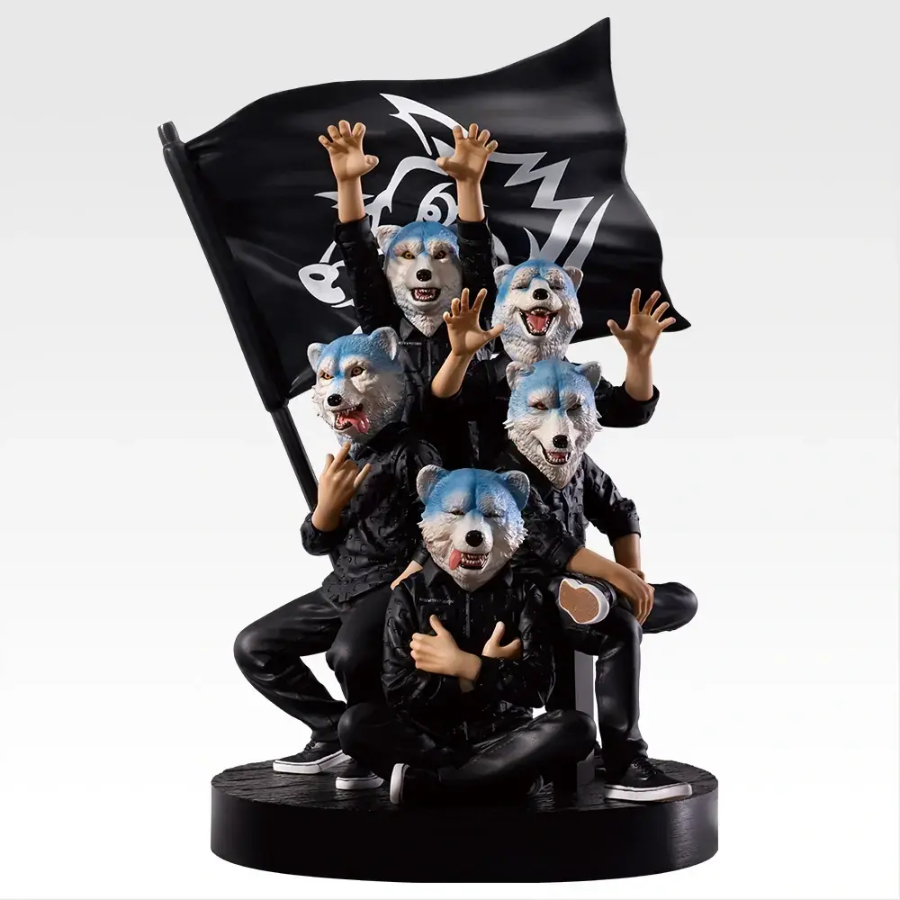 MAN WITH A MISSION 15주년 · A상 MWAM 15주년 피규어 이미지