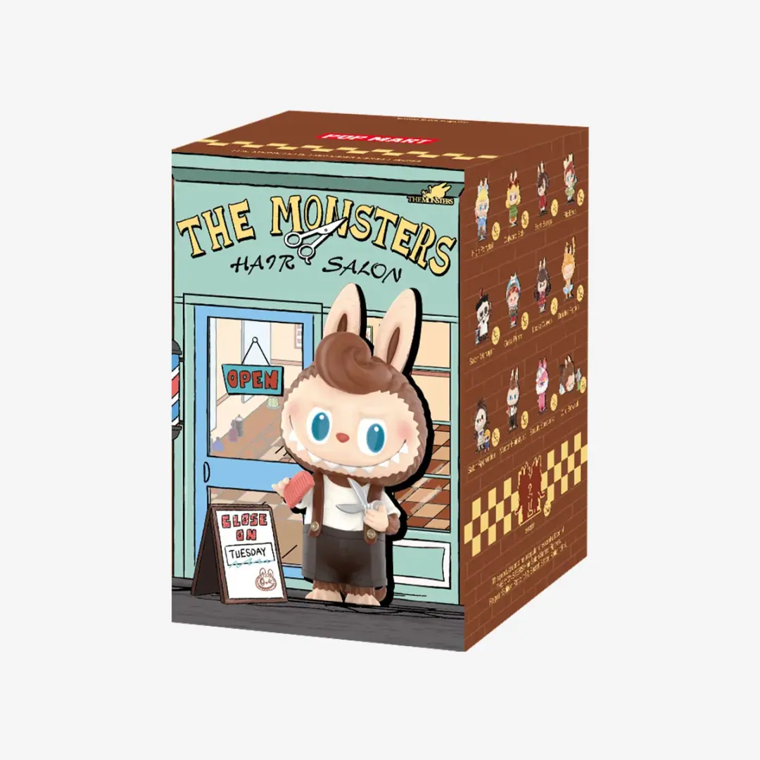 THE MONSTERS 헤어 살롱 시리즈 이미지