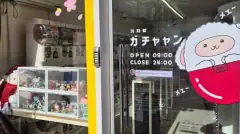 가챠양 매장 사진