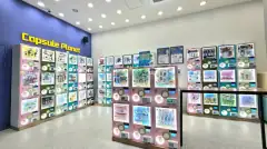 캡슐플래닛 매장 사진