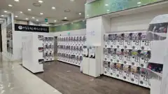 고고가챠 지하1층 매장 사진
