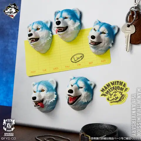 이치방쿠지 MAN WITH A MISSION 15주년 시리즈 이미지 5