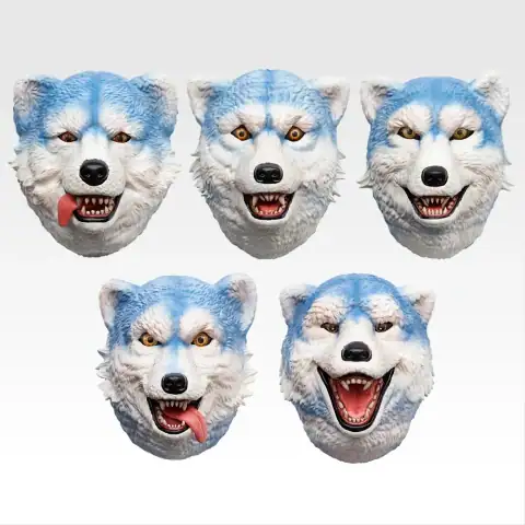 MAN WITH A MISSION 15주년 · H상 MWAM 페이스 마그넷 상세 이미지 1