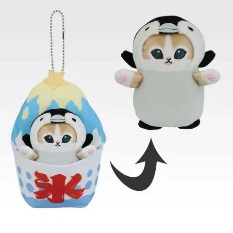 C상 시원한 디저트 이불 봉제인형 마스코트 3