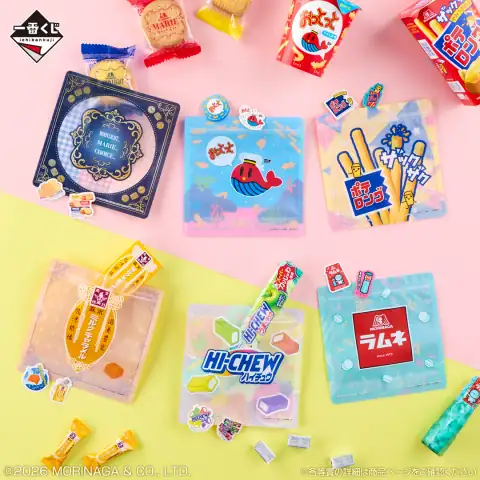 이치방쿠지 모리나가 제과 시리즈 이미지 8