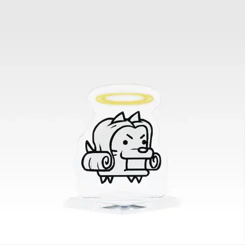 H상 적 캐릭터 아크릴 스탠드 9