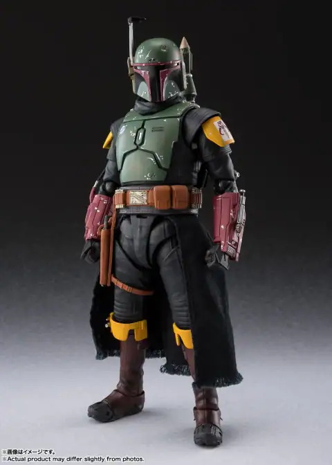 S.H.피규어아츠 보바 핏 -Classic 버전 - (STAR WARS: The Book of Boba Fett) 이미지