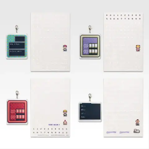 MOTHER2 기그의 역습 제2탄 · E상 윈도우 이름 마커 상세 이미지 1