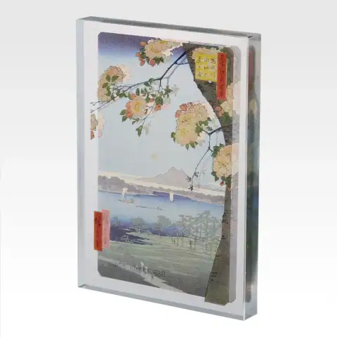 F상 명소 에도 백경 아크릴츠 6