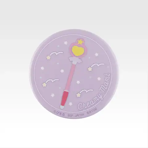 쵸콧토 마법의 자매 루루토 릴리 & 마법의 천사 크리미 마미 · B상 캔 거울 상세 이미지 4