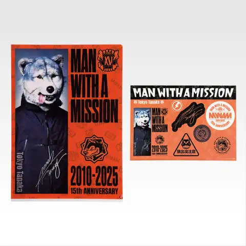 I상 MWAM 클리어 파일 · 스티커 세트 7