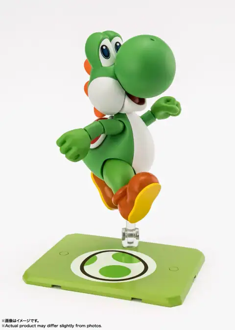 S.H.피규어아츠 요시 (SUPER MARIO) 이미지