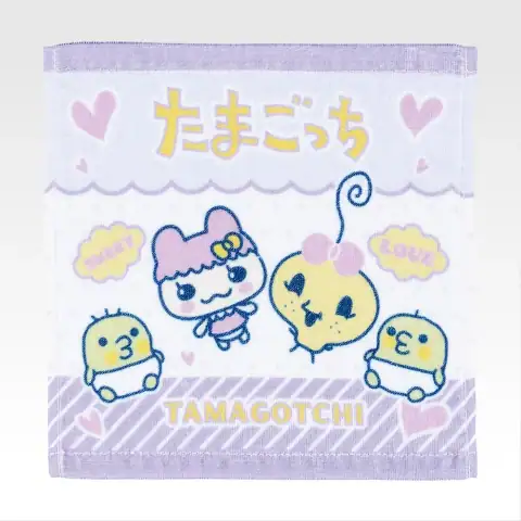 다마고치 ~ 레이와 시대에 발견!! 그 시절의 방과 다마고치 ~ · E상 그 시절의 핸드 타월 상세 이미지 4