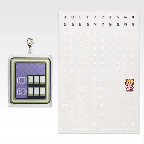 MOTHER2 기그의 역습 제2탄 · E상 윈도우 이름 마커 상세 이미지 3