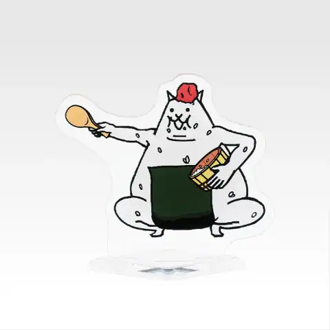 냥코 대전쟁 ~다 같이 페리페리하자냥~ · G상 아군 캐릭터 아크릴 스탠드 상세 이미지 2